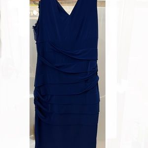 Valerie Bertinelli Royal Blue Dress